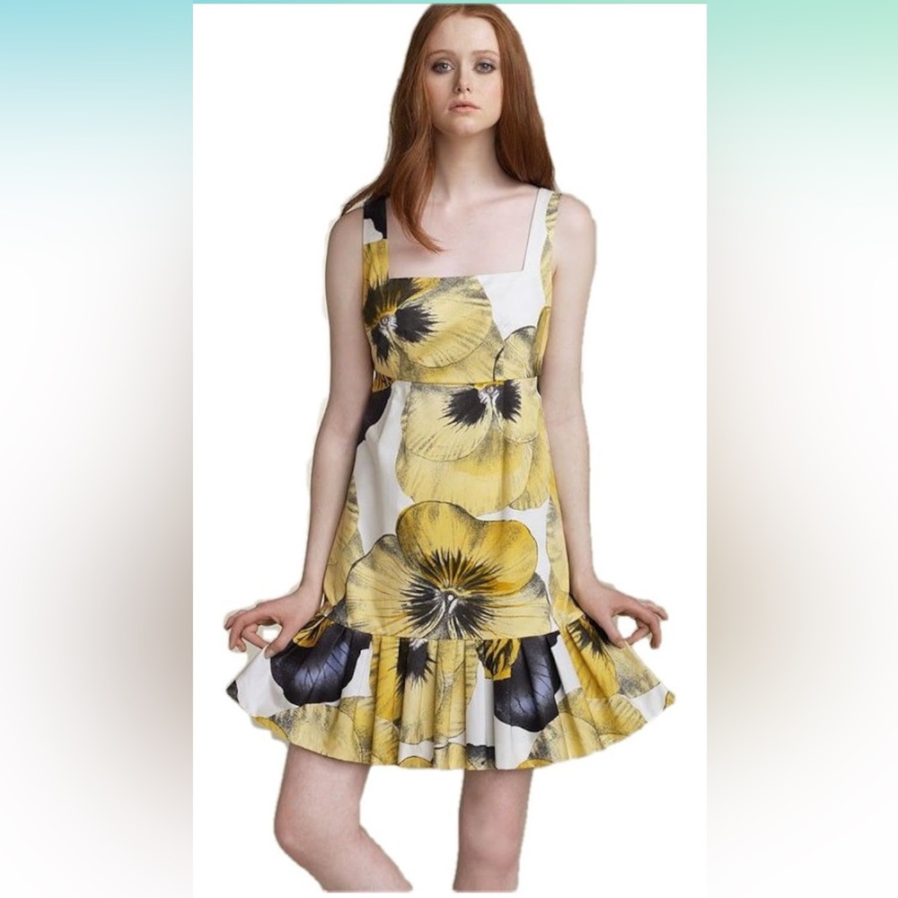 Anthropologie | Leifsdottir | Bellis Brushstroke Dress
